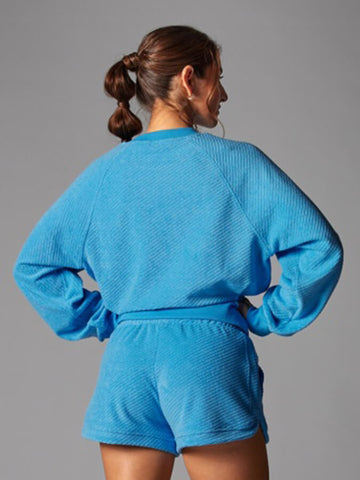 Tavi Ease Crew Terry Sweatshirt